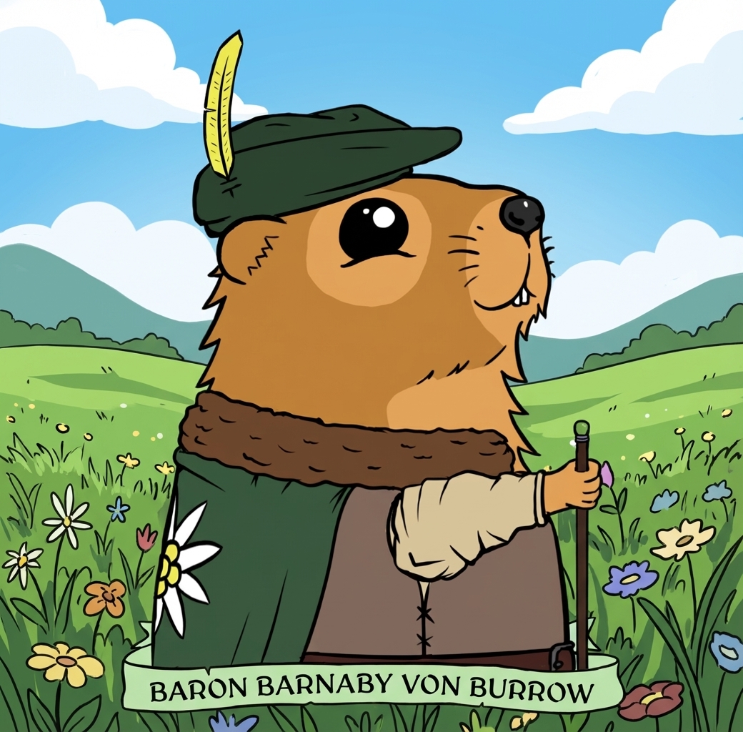 Baron Barnaby von Burrow